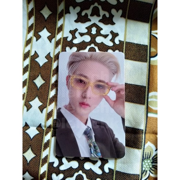 Photocard Renjun Agent