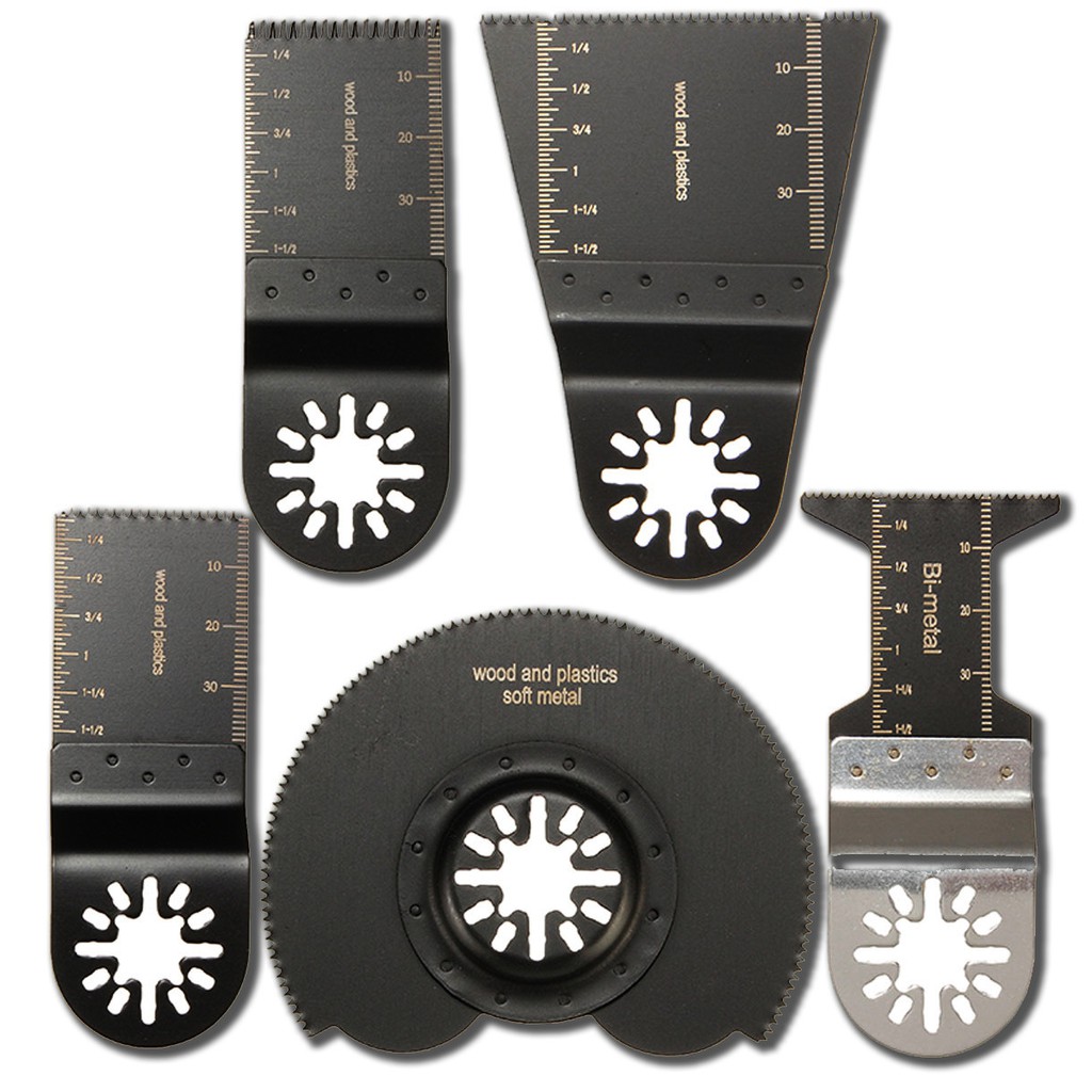 5pcs Mata Pisau Campur Untuk Fein Bosch Makita Shopee Indonesia