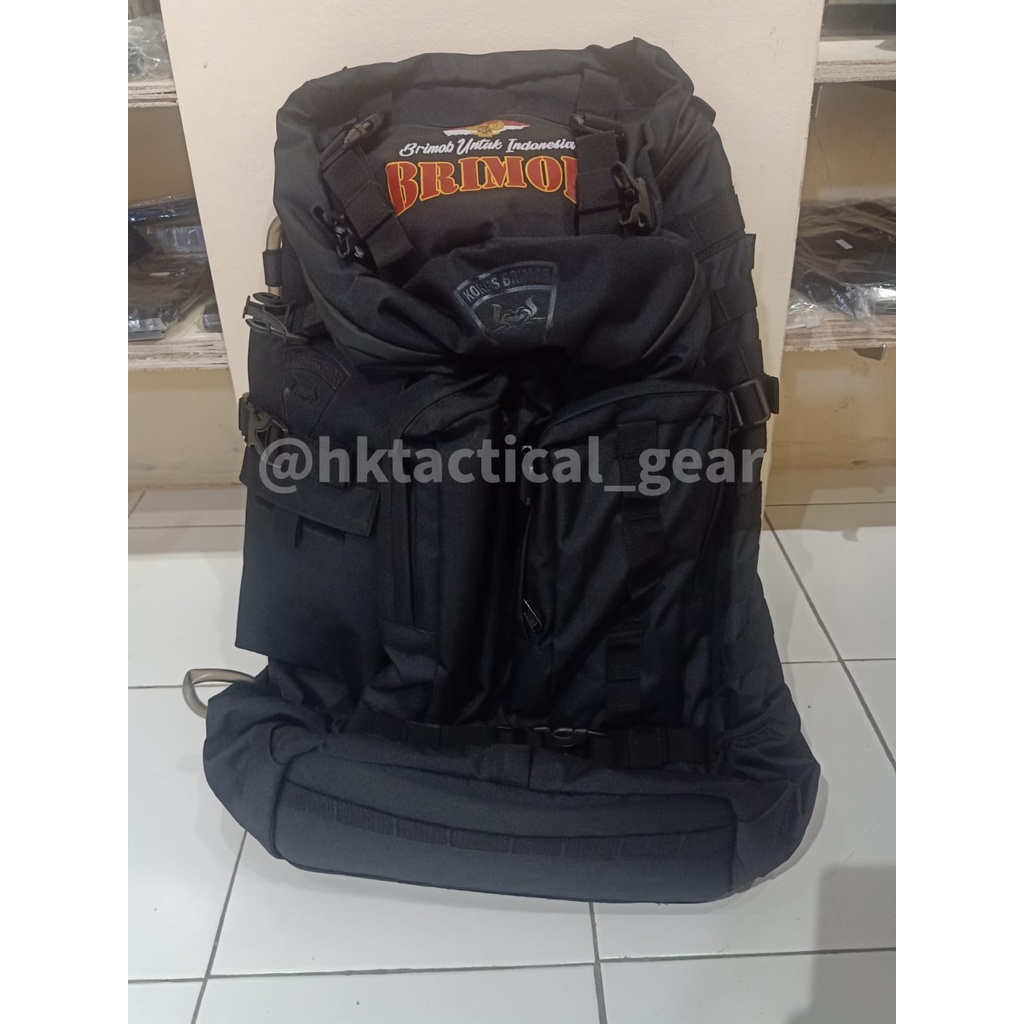 Tas Ransel Punggung Brimob Jatah Original Tactical