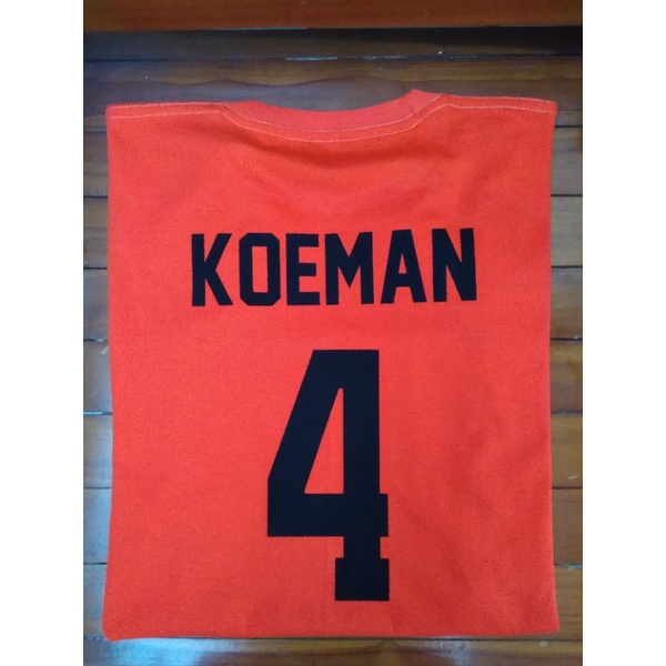 T-shirt Kaos Holland Euro 1988