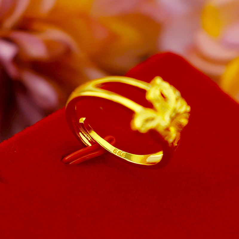 Cincin Bentuk Rubah Untuk perempuan