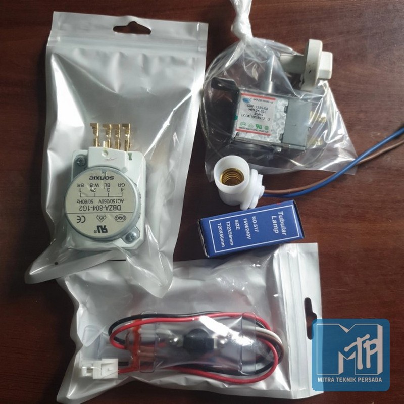 Temer Timer Kulkas 2Pintu Sanyo