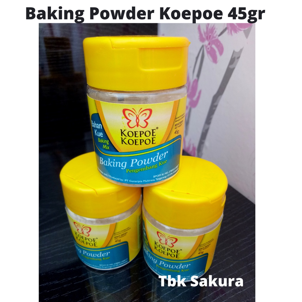 

Baking powder koepoe 45gr KECIL