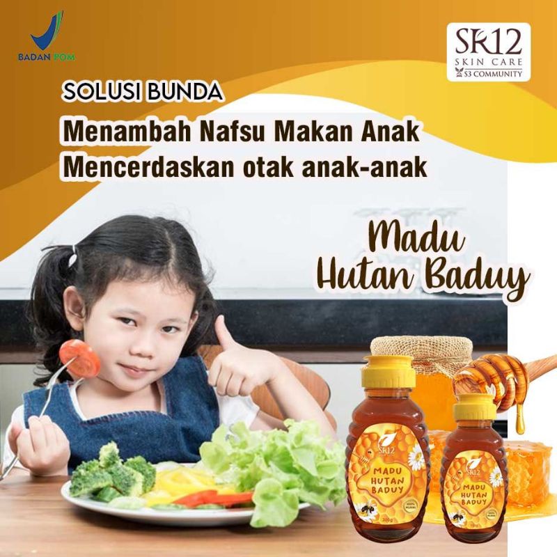 

MADU LEBAH DESA SR12/MADU ASLI 100%/SR12/HERBAL