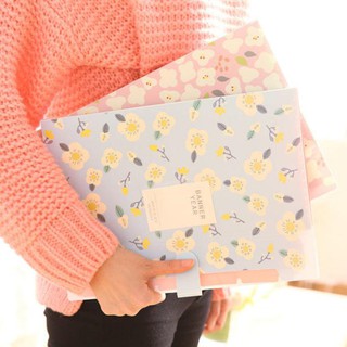 

BANTING HARGA Tas Floral Multi Layer Folder PVC Paper Bag ACAM429 TERMURAH