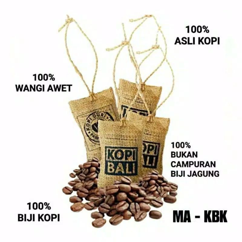 Pengharum Biji Kopi Goni Pewangi Kopi Bali