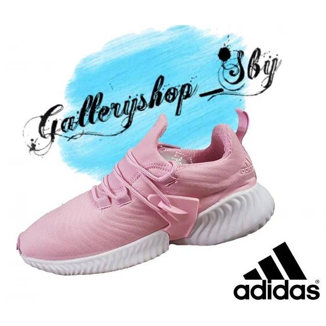 Sepatu Adidas Instinct Soft Pink Sneakers Sport Wanita Fitnes Kerja Kuliah Santai Kado Hadiah Murah