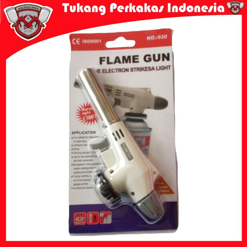 GAS TORCH PORTABLE/PEMANTIK GAS/ALAT BAKAR/ALAT MASAK