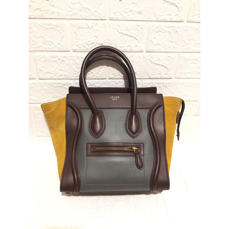 preloved celine mikro bag