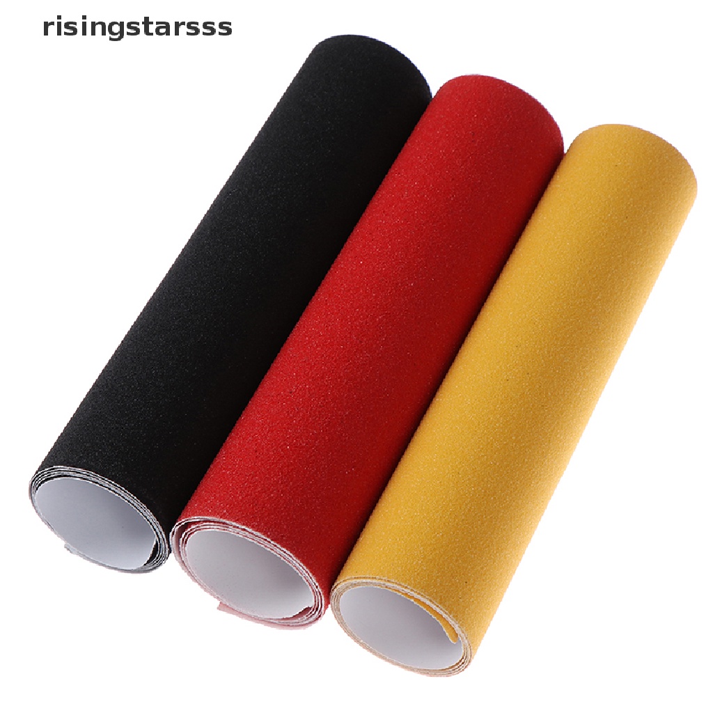 Rsid Span-new Skateboard Deck Amplas Grip Tape Griptape Protection Tahan Air Non-Slip