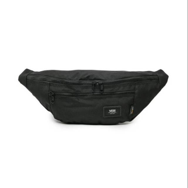 Tas Vans Cordura MN Ward Cross Body Pack Waist Bag Selempang Pria - Black