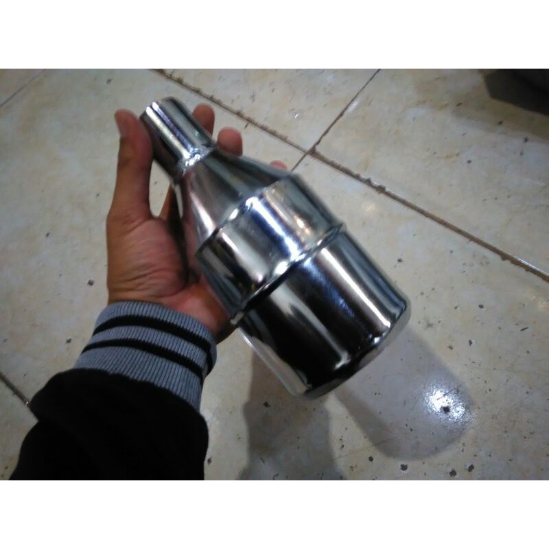 Knalpot Srigala Guk2 Mobil Bensin / Solar ( ELF / Grand Max / Luxio / Engkel / L 300 / Dutro / Truk)