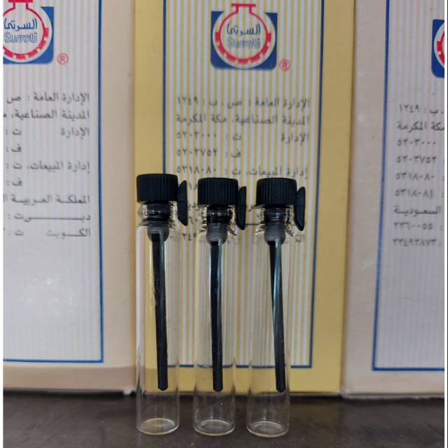 Tester Sample Parfum Surrati 1ml