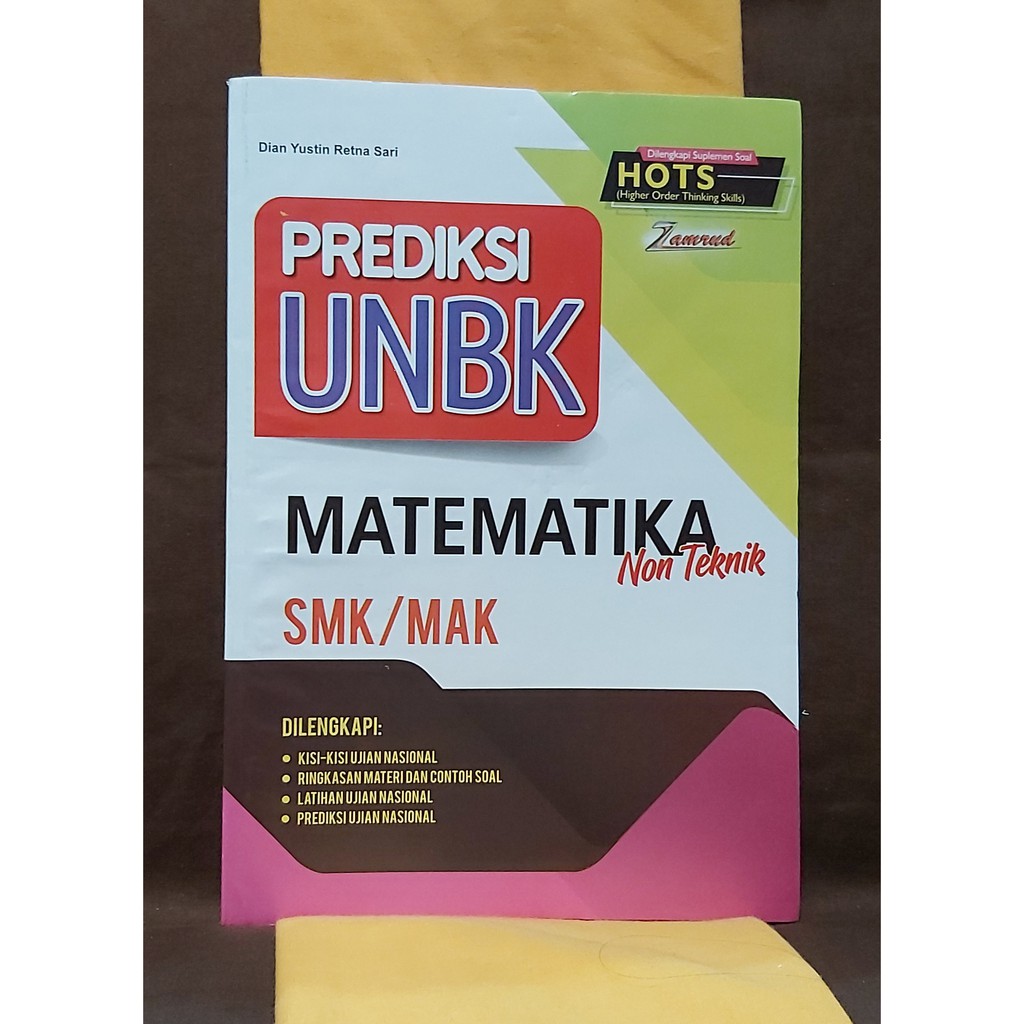 Prediksi Unbk Matematika Non Teknik Smk Mak Kelas Xii Shopee