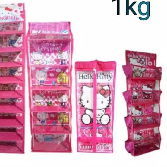  HARGA  GROSIR RAK  PAKET 4 in 1 TAS SEPATU  Hijab kosmetik 