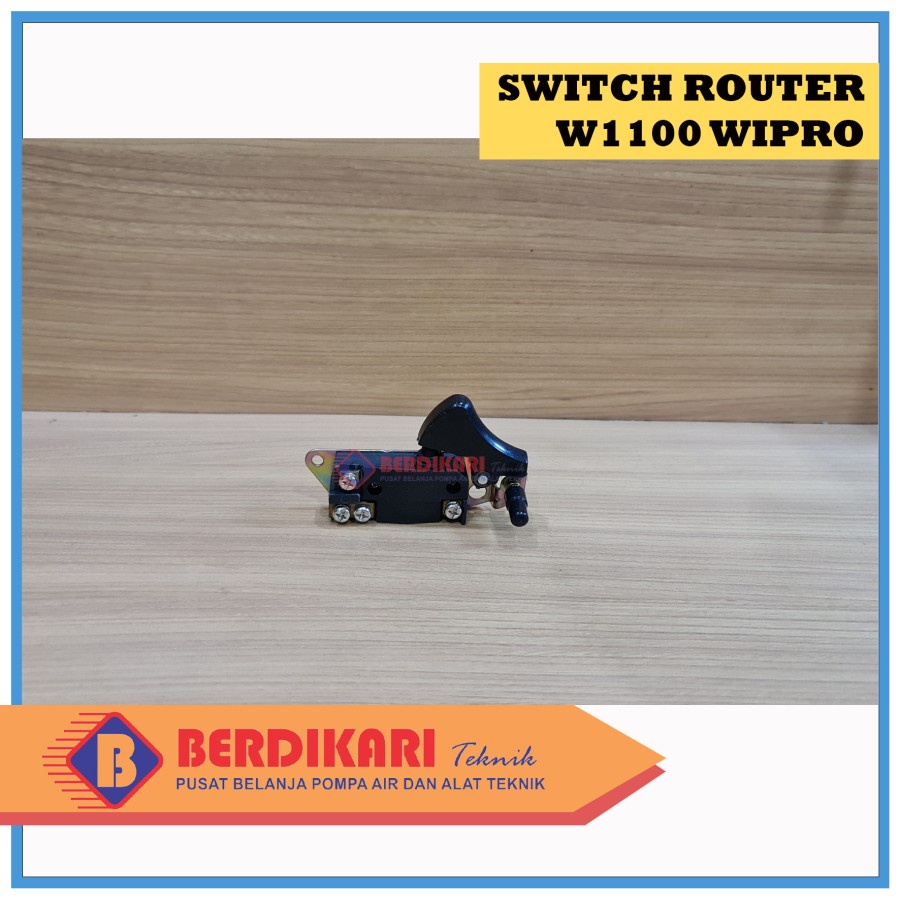 SAKLAR SWITCH MESIN ROUTER PROFIL BESAR W1100 W 1100 WIPRO