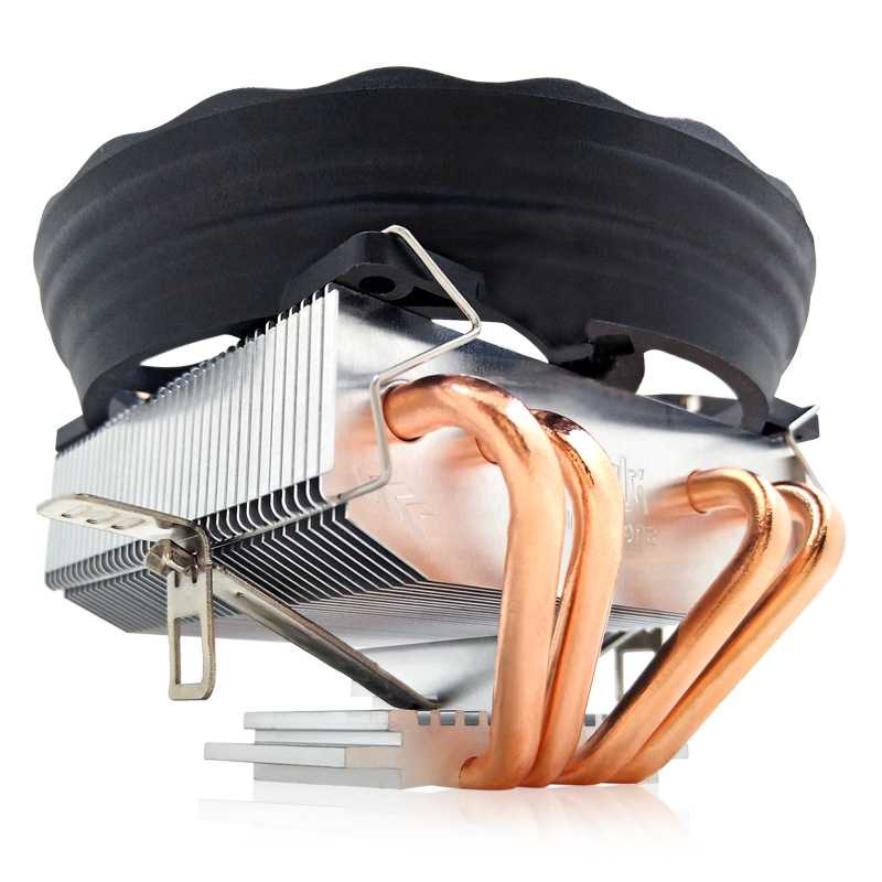 IDN TECH - Snowman CPU Heatsink 4 Heatpipe with 1 Fan 120mm - M400