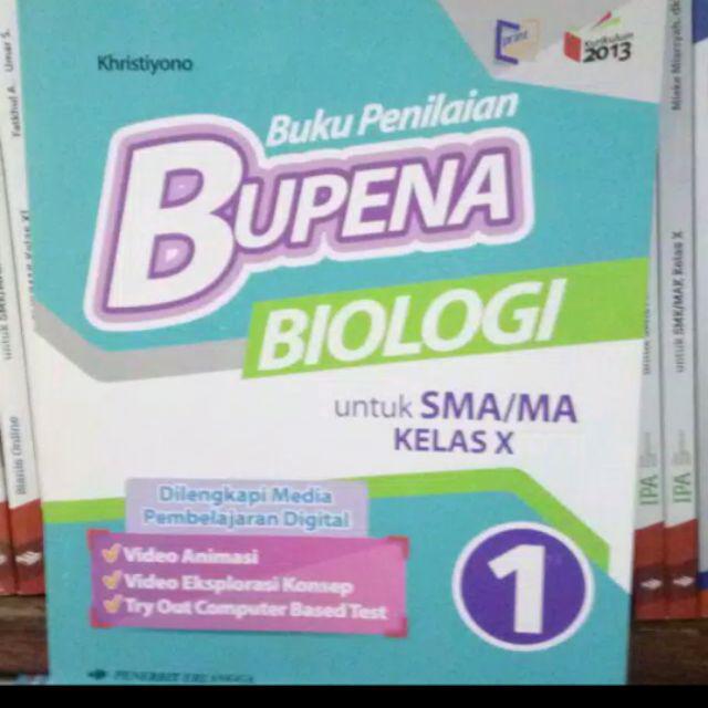 Bupena biologi kelas 10 pdf