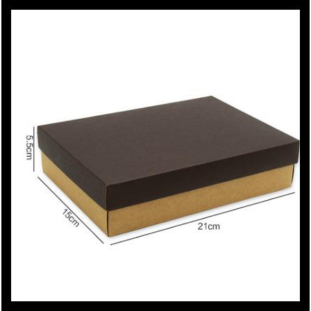 

BOX KOTAK BROWN VINTAGE PANJANG PACKAGING KADO GIFT BOX PACKING MURAH