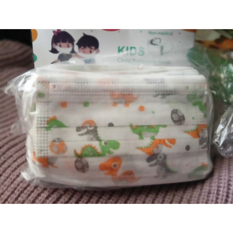 MASKER ANAK 3PLY