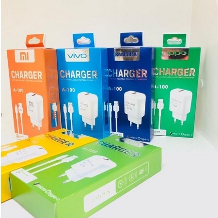 Charger Brand New A85 / A-100 Qualcomm 3.1A Micro USB
