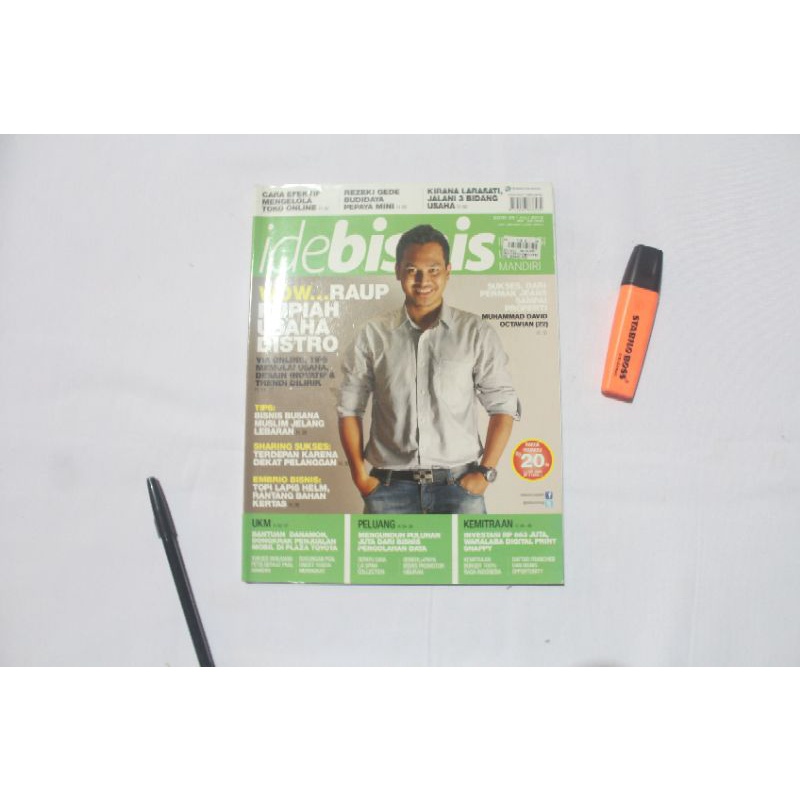 Majalah IdeBisnis Edisi 26 Juli 2012