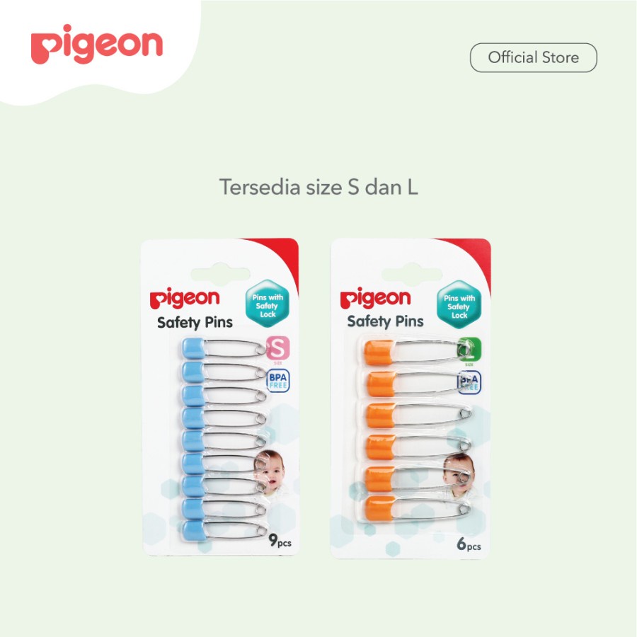 PIGEON Safety Pin / Peniti Bayi