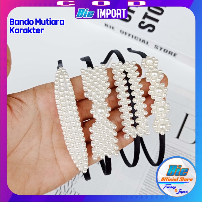 Bando Korea Mutiara Premium Impor Best Seller