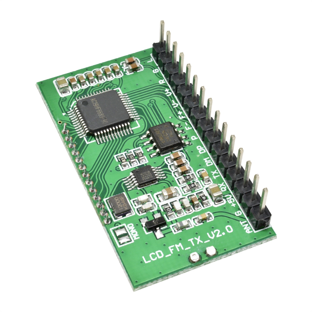 Modul Transmitter Fm Wireless Dengan Mikrofon Untuk Kapal/Cod