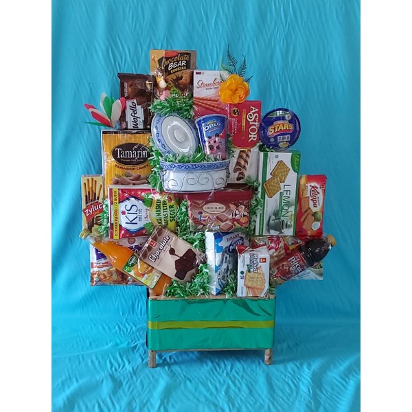 Parcel Lebaran /  Parcel Idul Fitri Murah / Hampers Idul Fitri isi makanan, minuman