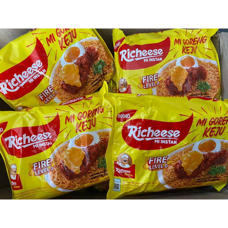 

mie richeese nabati keju