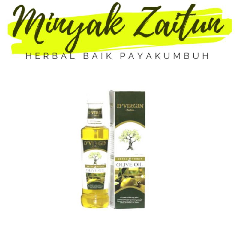 

minyak zaitun olive oil D Virgin