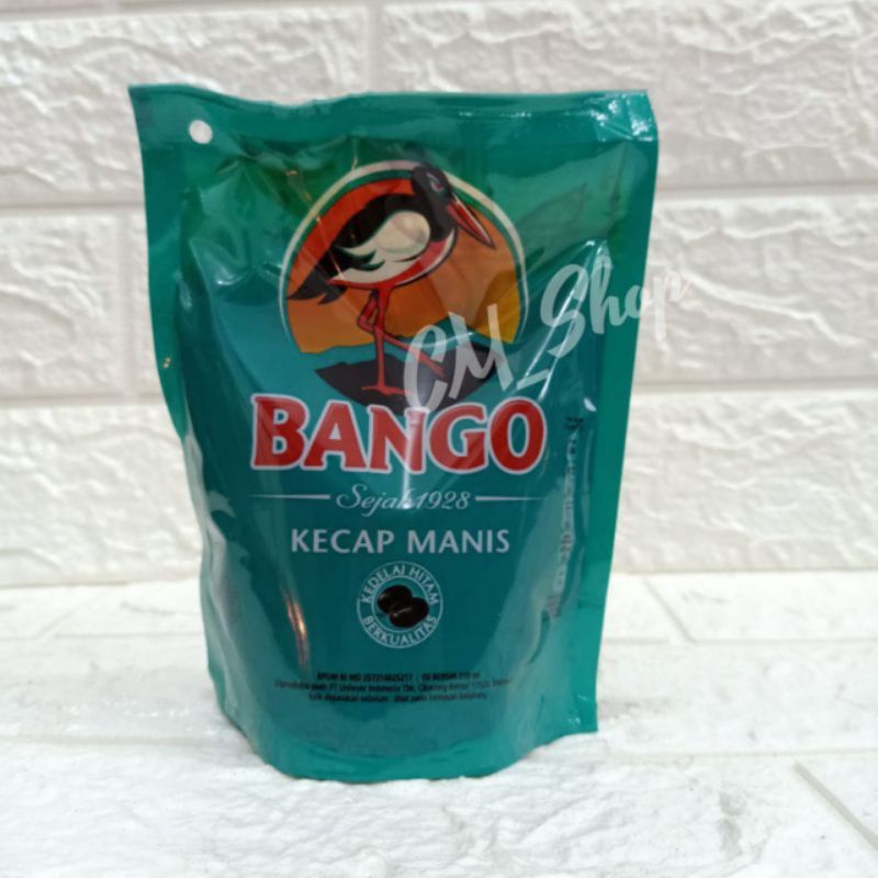 

LL - kecap bango refill 210ml