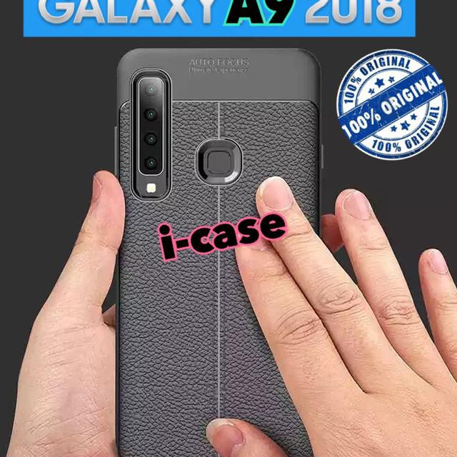 Samsung Galaxy A9 2018 Case Autofocus Original - casing cover A9 2018