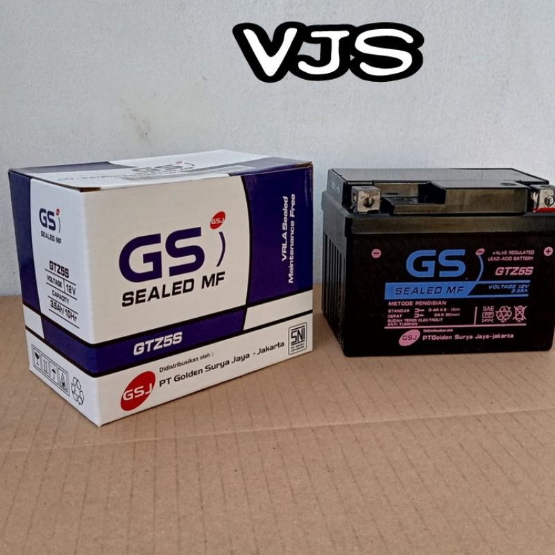 AKI GS BARU HONDA BEAT lama BEAT karbu AHM