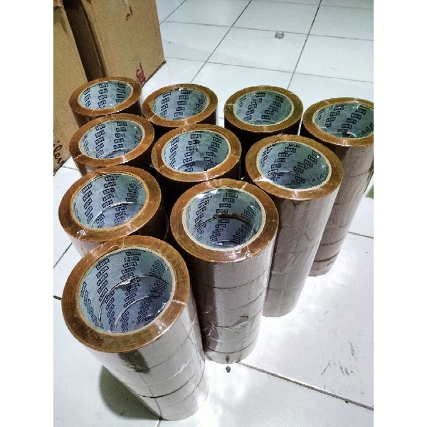 

Lakban Coklat 100 yard