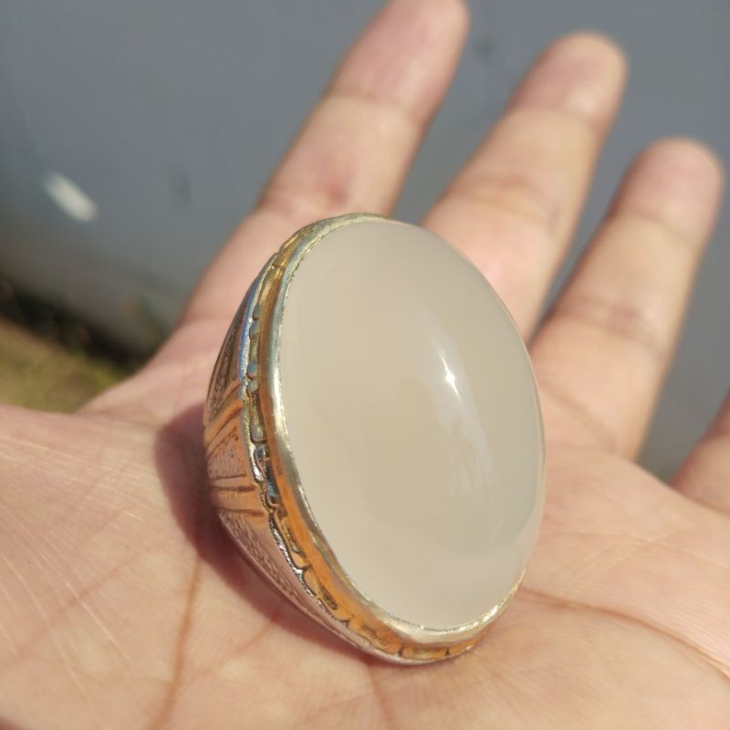 BATU ANGGUR PACITAN HQ, SIZE LARGE, SERAT KURA SAMAR, 100% NATURAL ALAM