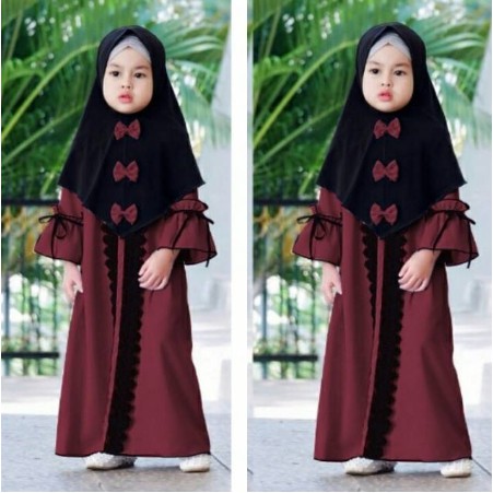 Model Baju Gamis Anak Anak Terbaru 2019 Inspirasi