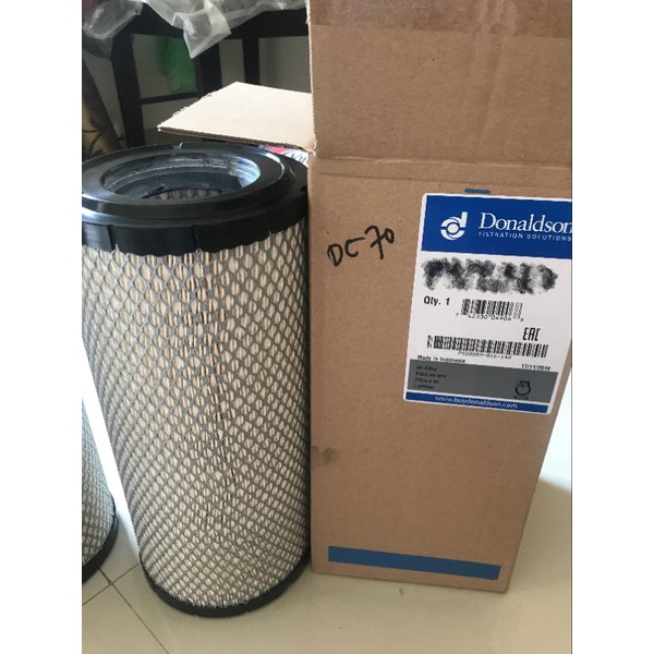 SARINGAN UDARA KUBOTA DC 70  ORIGINAL DONALDSON