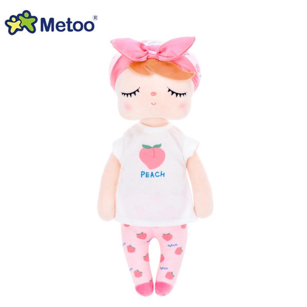 Timekey Metoo Mainan Boneka Stuffed Plush Kelinci Kawaii Untuk Anak Lakilakiperempuan C3S3