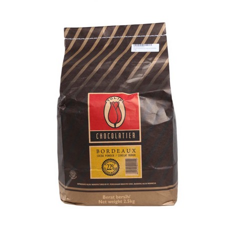 

[ 500 GRAM ] Cocoa Powder Tulip / Coklat Bourdeux Premium