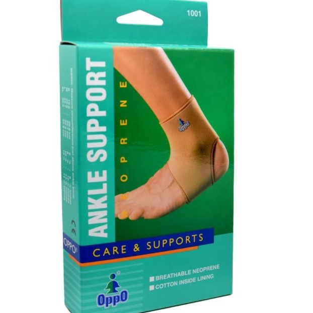 Oppo 1001 Deker Pergelangan Kaki Ankle Support Deker Tumit Cidera Habis Kecelakaan