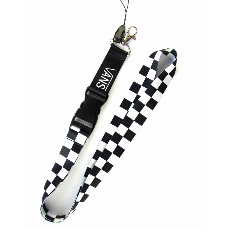 Tali Lanyard Leher 4 Warna Anti Hilang Untuk Handphone / Kamera / Kartu ID