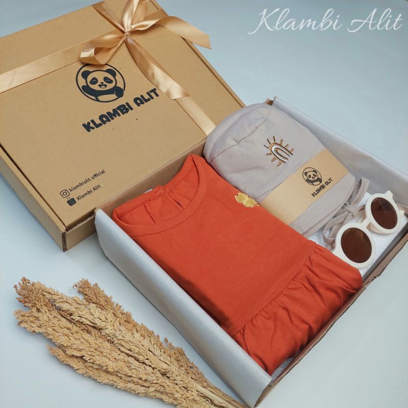 Klambi Alit Kado Ulang Tahun Anak/ Kado Lebaran Anak/ Hampers Ulang Tahun Anak / Hadiah Ulang Tahun Anak/ Baju anak