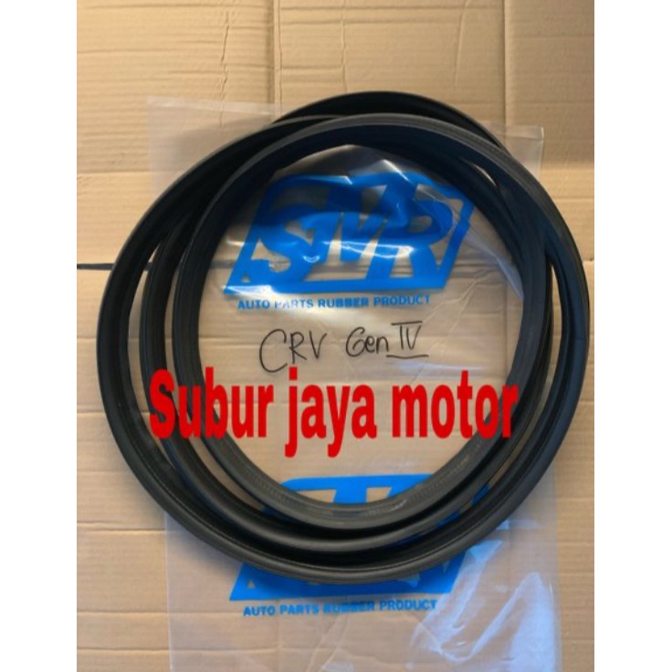 Karet Pintu Belakang / Bagasi Mobil - Honda CRV Generasi 4
