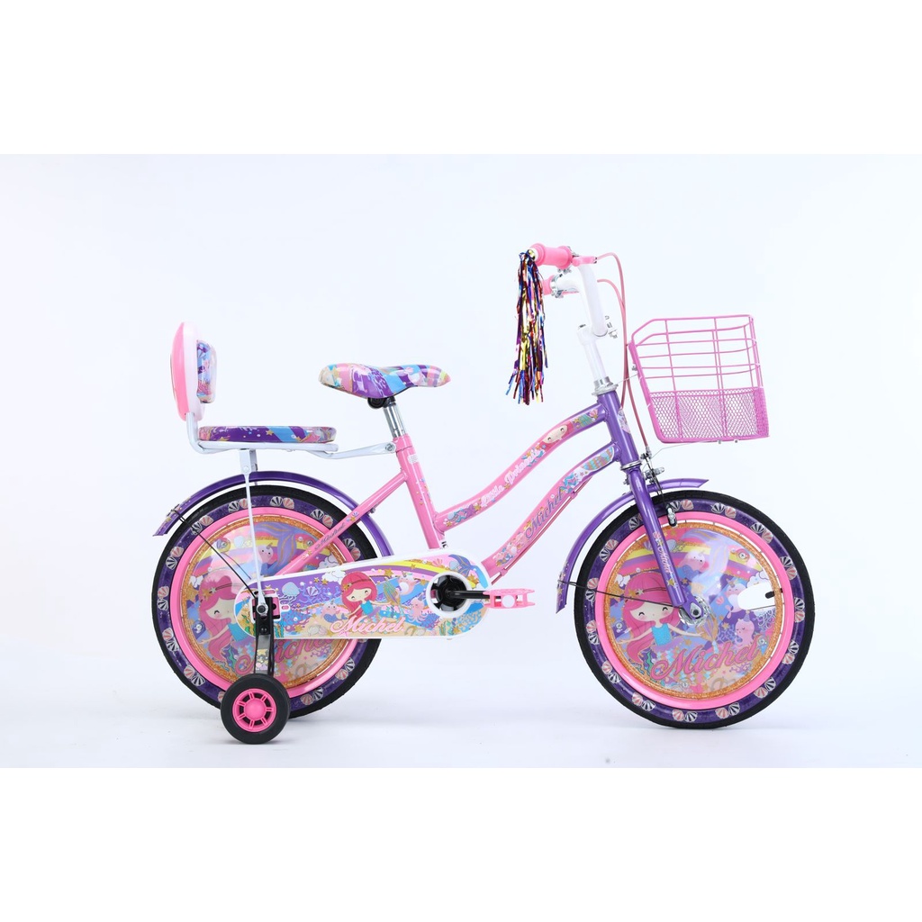 [EKA JAYA SEPEDA] Sepeda Anak Mini 16 Michel Princess New Colour