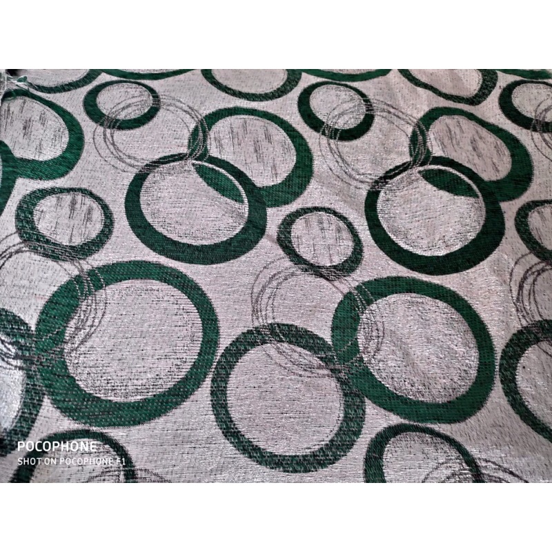 KAIN MINIMALIS/KAIN CHENILLE BUDGET / KAIN BANTAL SOFA