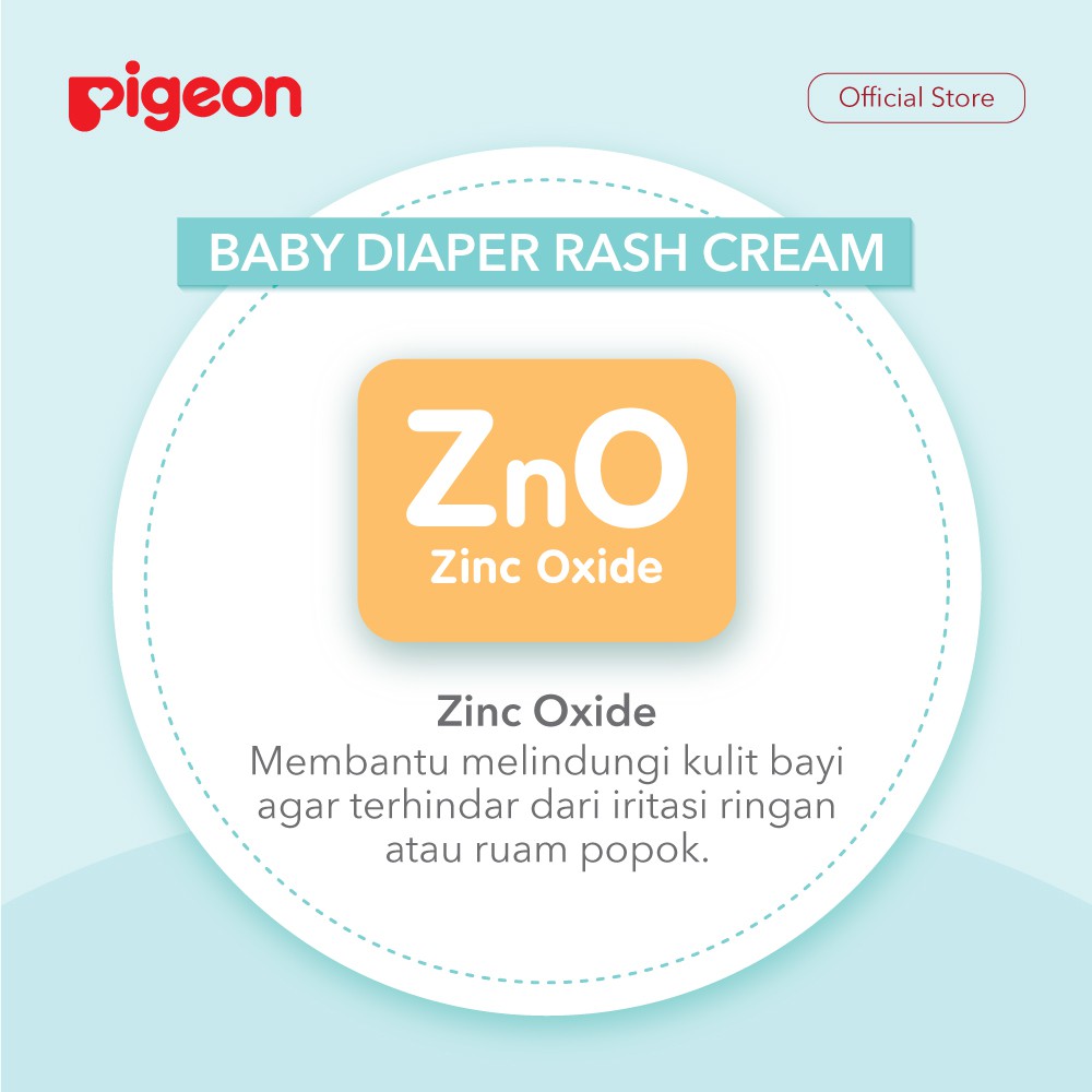 PIGEON Baby Cream 60Gr Rash Cream