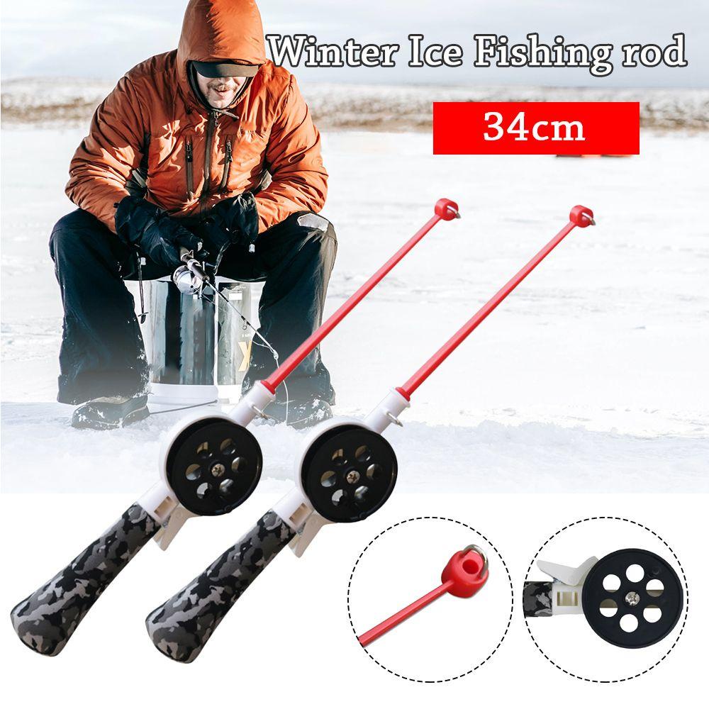 Ice Joran Pancing Crab Travel Alat Pancing Portable