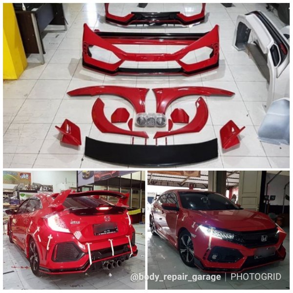 bodykit civic turbo tithum type r - GRT